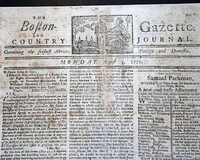 Boston Gazette